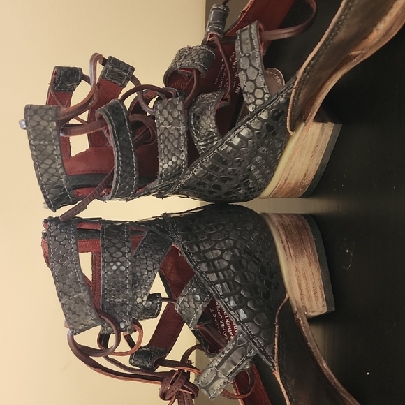 Freebird by Steven 'Malone' in Black Size 7 NWOB - Picture 3 of 11